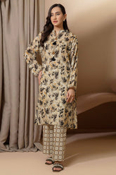 Zellbury Unstitched 2 Piece Lawn Vol-04 Collection'2025-WUS-0169